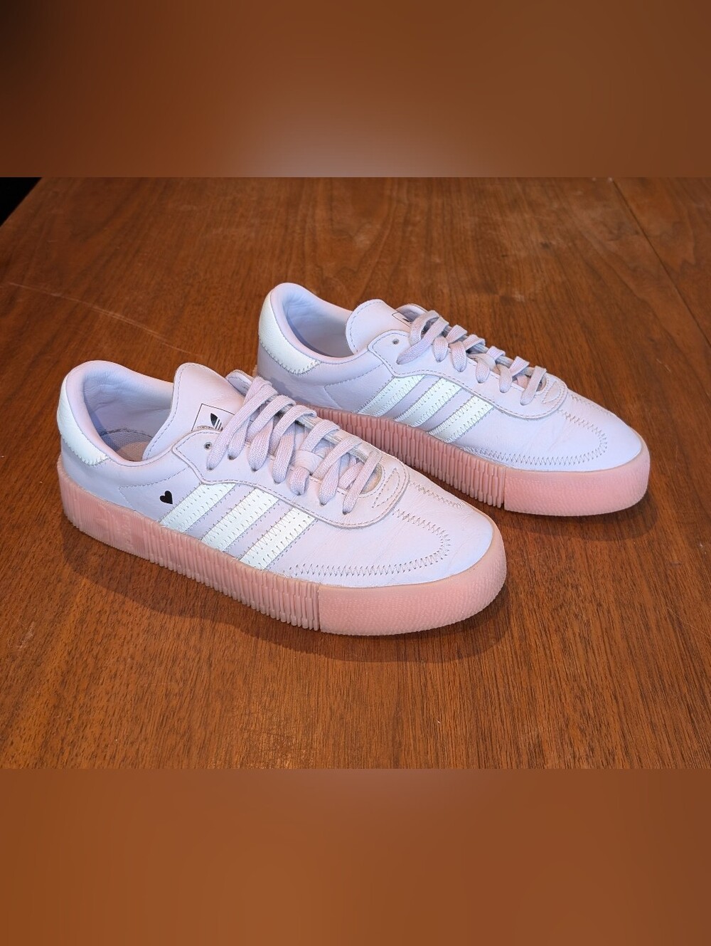 adidas Sambarose Valentine's Day Sneakers 💜🤍 | Women's